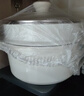 红厨钛陶瓷汤锅带蒸格24cm家用炖煮锅煲汤焖蒸锅煮粥电磁炉燃气灶通用 实拍图