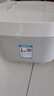 美的（Midea）电饭煲 3L家用电饭锅 316L不锈钢无涂层煮饭锅 2-3人智能预约0涂层煲汤煮粥MB-RE387S 实拍图