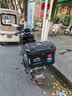 大隆鹰豪新款苍穹 智能NFC高速电动车70码电摩72V外卖长跑大功率电瓶车长跑长续航电动摩托车机车优牛品牌 大满配-顶配+高端护杠尾箱+射灯 72V35A汽车级锂电池-约120公里 实拍图