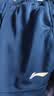 李宁五分裤男专业比赛服羽毛球服男子速干凉爽比赛裤 藏青蓝-10 M 实拍图