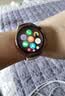 华为HUAWEI WATCH 5 42mm高端款烁金色904L不锈钢表壳星云杏素皮复合表带eSIM通话手表 实拍图