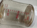 贝亲（Pigeon）玻璃奶瓶宽口径防胀气160ml S号奶嘴 1月+ AA186  实拍图