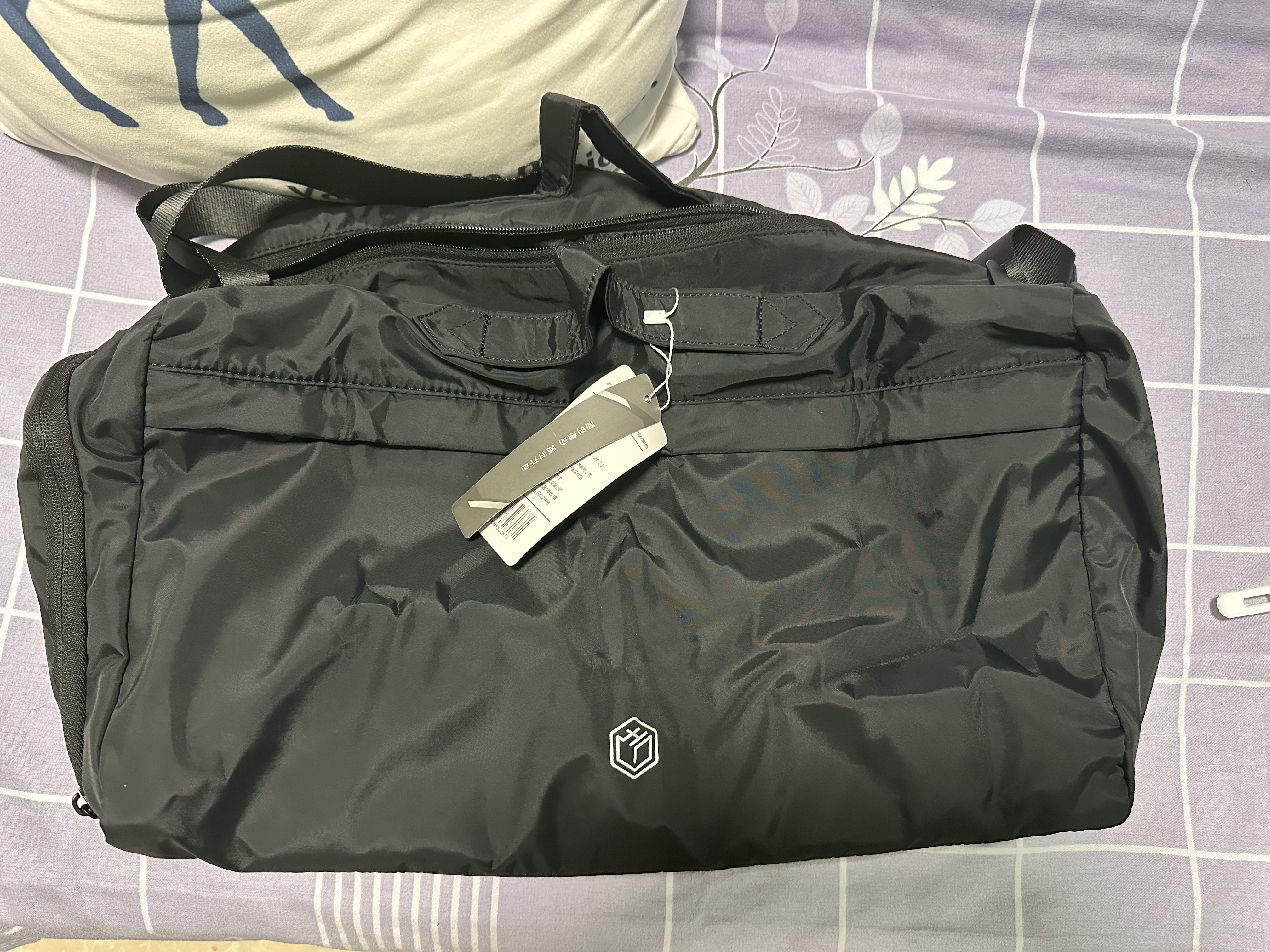 京东京造运动健身包新款干湿分离大容量跑步训练双肩包出差旅行包简约风 实拍图