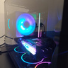 酷冷至尊（CoolerMaster）Hyper612 Pro ARGB版CPU风冷散热器 单塔/三代超导6热管/双莫比乌斯风扇/金属拉丝顶盖/多平台扣具 实拍图