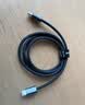 倍思苹果充电线双头type-c数据线PD100W适用iPhone17Promax/16e/15手机Mac电脑iPad华为荣耀小米1m黑 实拍图