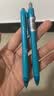 斑马牌（ZEBRA）【热门商品】按动中性笔0.5mm真好系列学生刷题笔记写字笔办公用签字笔C-JJ3蓝绿杆黒芯单支装 实拍图