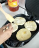 美的（Midea）电饼铛家庭用双面加热上下盘可拆洗煎饼铛煎烤机烙饼锅早餐机加深烤盘大火力大尺寸电饼档JKC3078 实拍图
