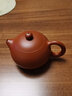 玉颐阁送礼佳品紫砂壶纯手工宜兴功夫名家刘浩原矿大红袍朱泥爱心西施 朱泥180cc 实拍图