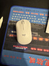 罗技（Logitech）M240 无线鼠标 蓝牙鼠标 办公鼠标 简约便携 白色 实拍图