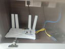 普联（TP-LINK） 大道AX3000满血WiFi6千兆无线路由器 5G双频家用穿墙 Mesh 3000M无线速率 信号增强 易展 XDR3010 实拍图