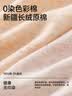 欧迪芬女士内裤女A类原棉10A抑菌纯棉加长裆医用级彩棉运动风三角裤 实拍图
