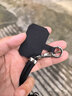 迪普尔 手机挂绳挂脖斜挎可背伸缩可调节防丢万能手机壳结实耐用长款黑色长款【指环扣+夹片】 实拍图