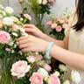 琦世魅天然a货冰种翡翠手镯淡绿玉手镯女款2026新款玉镯子正品翡翠镯子 55mm 圈口(真翡翠 假一赔十) 实拍图