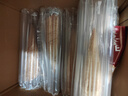慧员（hopeone）小花脆筒40支+40个纸托/箱装蛋卷甜筒脆皮筒热奶宝冰淇淋粉搭档 实拍图