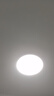 四季沐歌（MICOE）全光谱护眼卧室吸顶灯现代简约led超薄中山灯具房间主灯皓白系列 实拍图