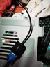 绿联HDMI转VGA转换器 视频转接头带USB-C供电 适用笔记本电脑台式机电视盒子显示器投影仪连接线90813 实拍图