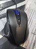 双飞燕（A4TECH）N-810FX 大手 右手 有线鼠标 有线办公鼠标外设电脑鼠标有线办公人体工学 DPI可调 黑色 有线 实拍图