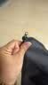 折叠床躺椅户外折叠椅便携式露营椅子月亮椅新款办公室午睡午休椅 三档调节-耀黑色 【坐躺两用/可拆卸腿托/送收纳袋】 实拍图