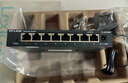 普联（TP-LINK） 8口千兆交换机 企业级交换器 监控网络网线分线器 分流器 金属机身 TL-SG1008D 实拍图