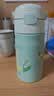 膳魔师（THERMOS）儿童水杯保温保冷杯吸管316L不锈钢畅吸杯小学生水杯宝宝杯TCKL 实拍图