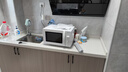 美的（Midea）微波炉经典双旋钮家用小型20L平板式易清洁便捷高效速热杀菌除味随机发货2026新款M202 实拍图