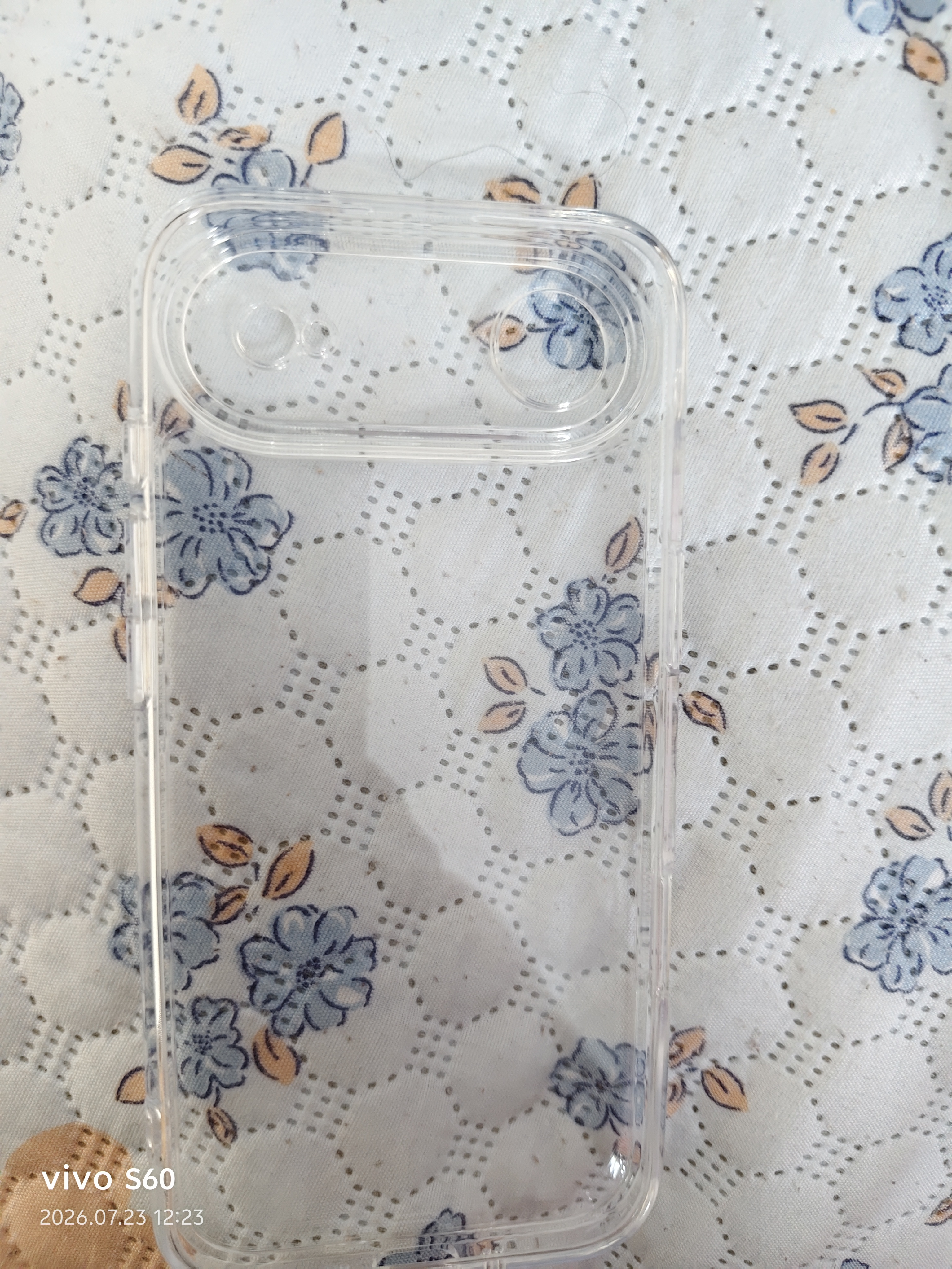 飞利浦（PHILIPS）【超薄零感壳】适用iPhone Air手机壳苹果17Air镜头全包磁吸超薄透明防摔硅胶气囊保护套男女款 【透明*无磁吸款】超薄冰透丨壳发黄包赔丨爆款 iPhone 17Air 实拍图