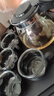【京东物流】茶壶套装整套茶具大容量玻璃茶杯带滤网耐高温泡茶具 1000ML一壶+四杯套装【无茶盘】 实拍图