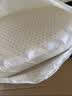 京东京造新梦享乳胶枕 93%天然乳胶 泰国进口成人护颈颈椎枕头一对装 实拍图