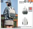 Mr.ace Homme2026新款初中高中生上课书包大学生户外旅行背包女徒步双肩包男 实拍图
