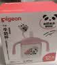 贝亲（Pigeon）贝亲熊猫悠悠PPSU粉色牛奶杯+18月替换吸管2个 实拍图
