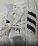 阿迪达斯adidas三叶草贝壳头SUPERSTARII男女休闲鞋 IH8659 42.5码 实拍图