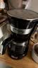 德龙（Delonghi）咖啡机 美式滴漏咖啡壶 小型家用650ml大容量保温壶防滴漏可调浓度 美式滴滤ICM14011.BK 黑色礼物 实拍图