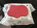 贝亲（Pigeon）新生婴儿手口柔湿巾加厚擦口擦手擦屁屁湿纸巾婴儿专用100抽*18包 实拍图