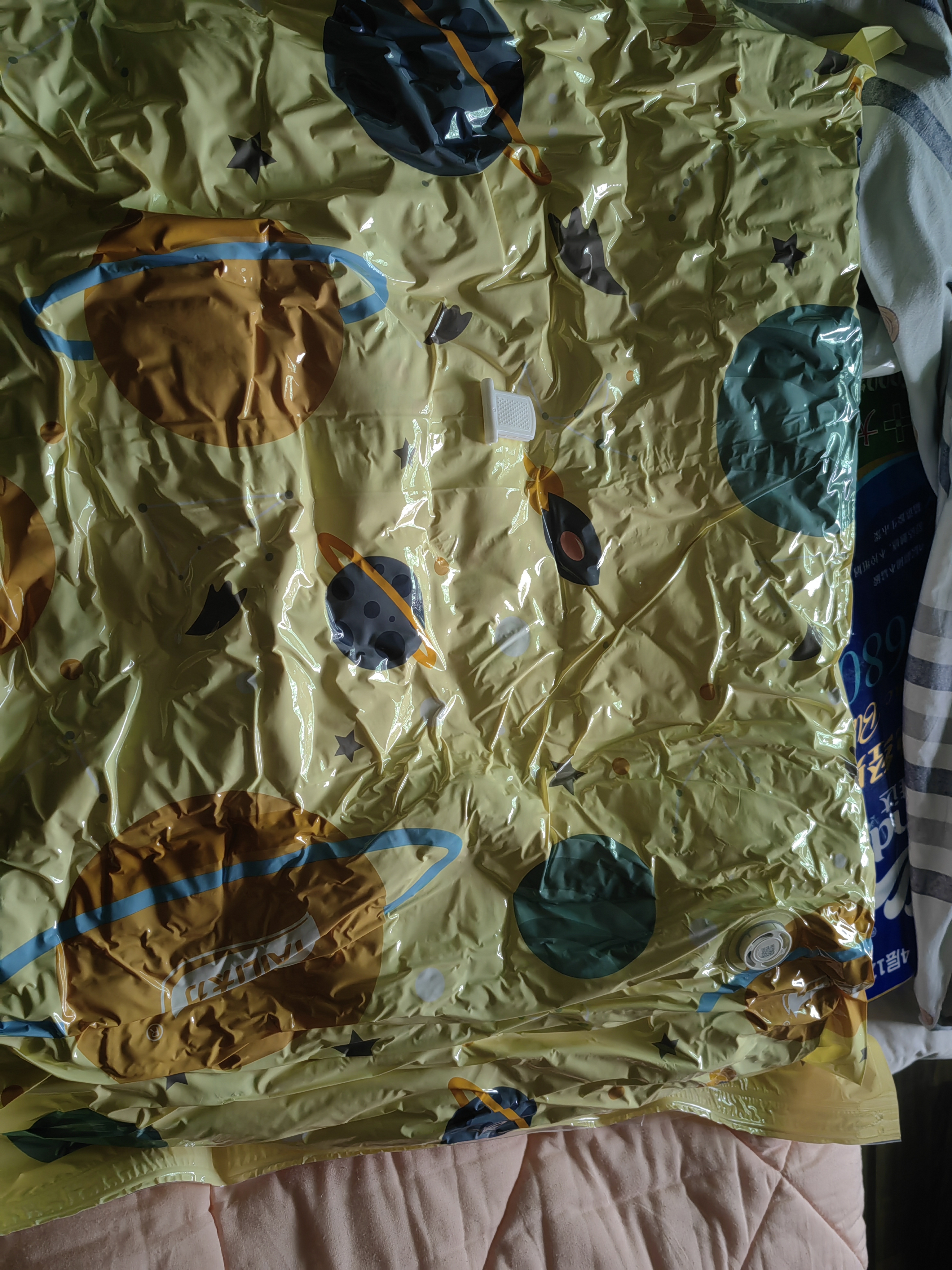 太力 真空收纳压缩袋棉被衣服超大容量立体套装 3特大立体6中立体3特大号2中号1电泵 【赠大旅行手卷】 实拍图