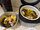 美的（Midea）电饭煲电饭锅4升家用3-4-5-8个人0氟抗菌青瓷内胆微压一键柴火饭智能多功能饭煲煮粥煮饭卤炖蛋糕 4升【热销爆款】新升级有钛0氟青瓷圆釜 4L 实拍图