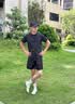 塞比（SAIBI）足球鞋男AG/FG电镀长钉青少年学生专业训练比赛鞋3618J白蓝金41 实拍图