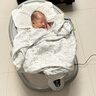 babycare婴儿电动摇椅0-1岁宝宝安抚摇篮椅哄娃睡觉神器新生儿礼物 轻奢款 实拍图