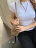 珍尚银【中国黄金】平安扣玉吊坠男女款项链本命年玉佩生日礼物送女友 实拍图