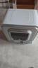 美的（Midea）4KG滚筒迷你烘干机小型家用全自动 UV紫外除菌闪烘防缠绕烘干机即烘即穿免安装MH40V11E 实拍图