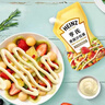 亨氏（Heinz）沙拉酱 香甜沙拉酱 蔬菜水果沙拉寿司酱 200g袋装 实拍图