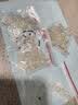 秉优 透明暗扣全尺寸60个装（7+10+13+15mm）百搭钮扣防走光衬衫扣子衣服塑料隐形按扣摁扣婴儿子母扣 实拍图