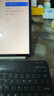 CangHua 平板无线蓝牙键盘 办公超薄键盘 适用iPad Air/mini/Pro全系列/华为/苹果/小米5pro平板 黑色 实拍图