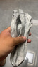 京东京造【100%纯棉】男士袜子男夏季船袜防臭抗菌超薄透气短款黑白灰6双 实拍图