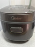 美的（Midea）电饭煲小型1-2-3人0涂层316L母婴级不锈钢2L家用低糖沥米饭迷你电饭锅微压AFB2022LS 实拍图