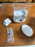 博皓（prooral）冲牙器家用台式洗牙器去结石电动牙齿冲洗器水牙线声波洁牙器 正畸牙缝清洁口腔护理 大水箱版5102 象牙白| 6支喷嘴 实拍图
