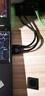 毕亚兹 Mini DP转DP1.4版转接线 电竞级8K60hz雷电口高清视频转换线 微软Surface笔记本接显示器3米 实拍图