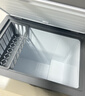 容声200L单温冰柜小型家用冷柜冷藏冷冻两用变频新一级能效-36℃深冷减霜电冰箱BD/BC-200ZMSA国家补贴 实拍图