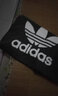 阿迪达斯 （adidas）三叶草男装 2025夏季新款运动服跑步健身训练舒适透气休闲短袖T恤 KB2459/黑色/纯棉 L 实拍图