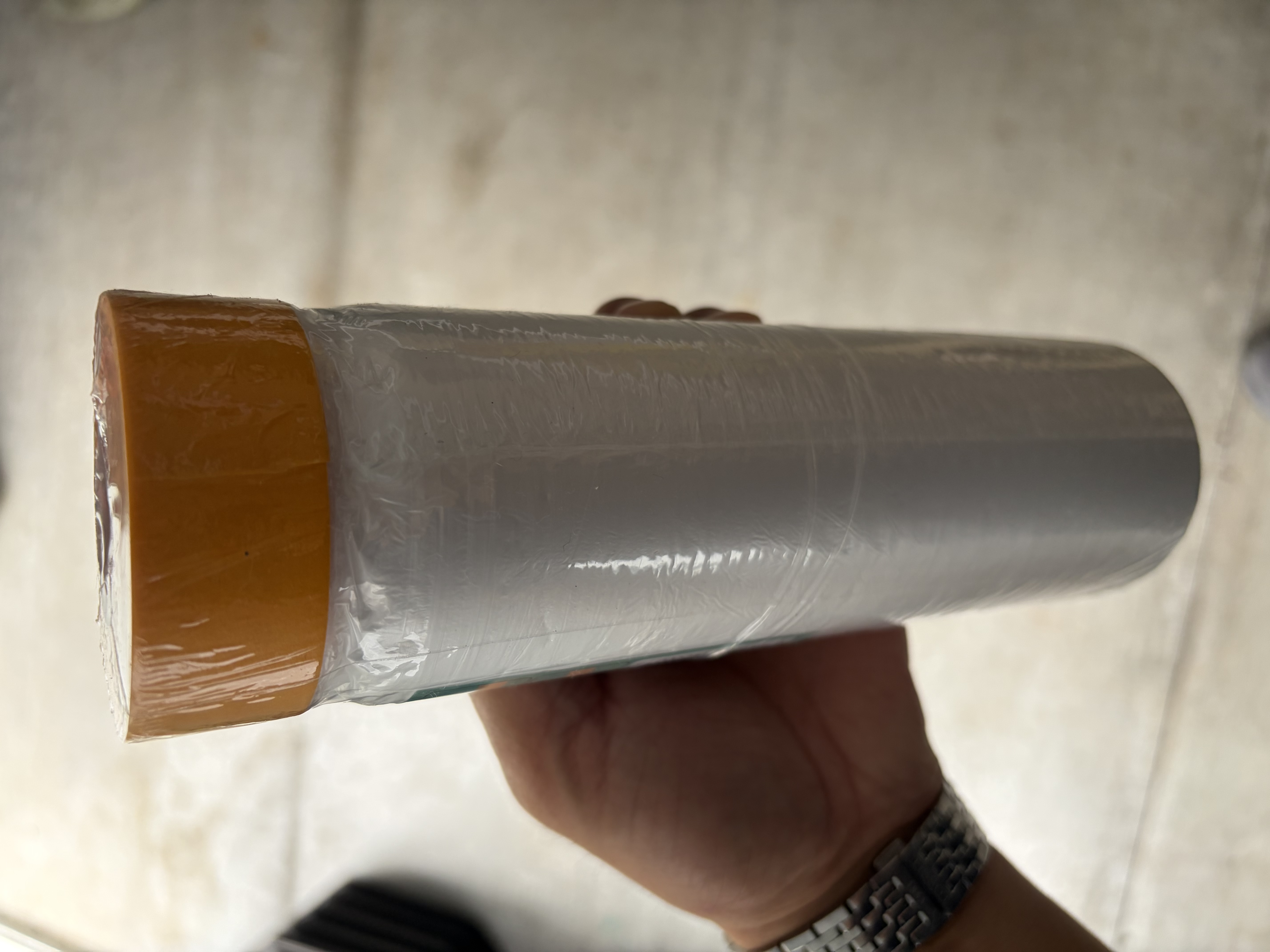 宜之选一次性防尘膜装修保护膜防尘塑料膜宿舍家具保护遮灰薄膜防尘罩汽车喷漆遮蔽膜3m*20m*1卷 实拍图