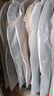 南极人（Nanjiren）衣服防尘罩加厚防尘袋大衣西服羽绒服挂衣袋可水洗收纳袋 大号 实拍图